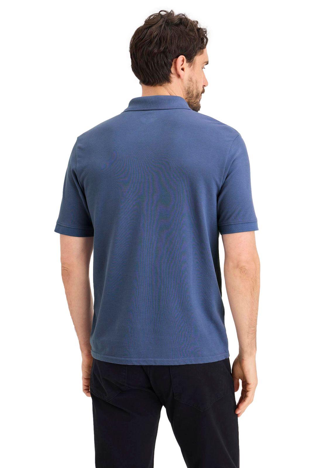 Polera Hombre Polo Slim Fit Azul Claro A8831-0017-2