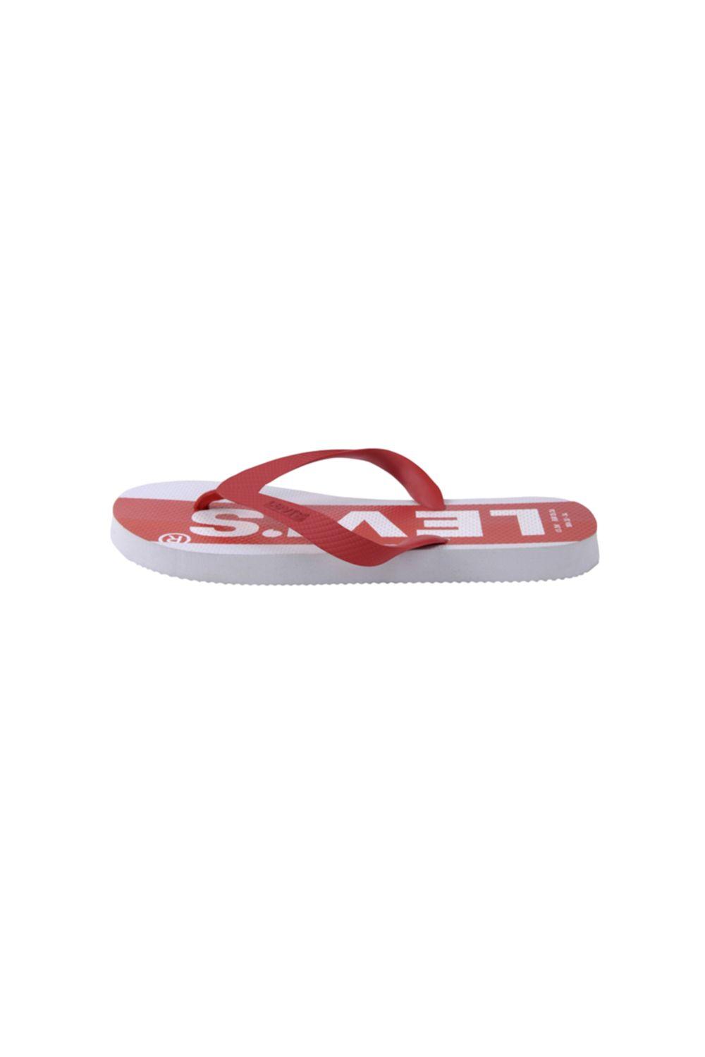 Sandalias Hombre Regular Rojo Levis LBF11-0031-3