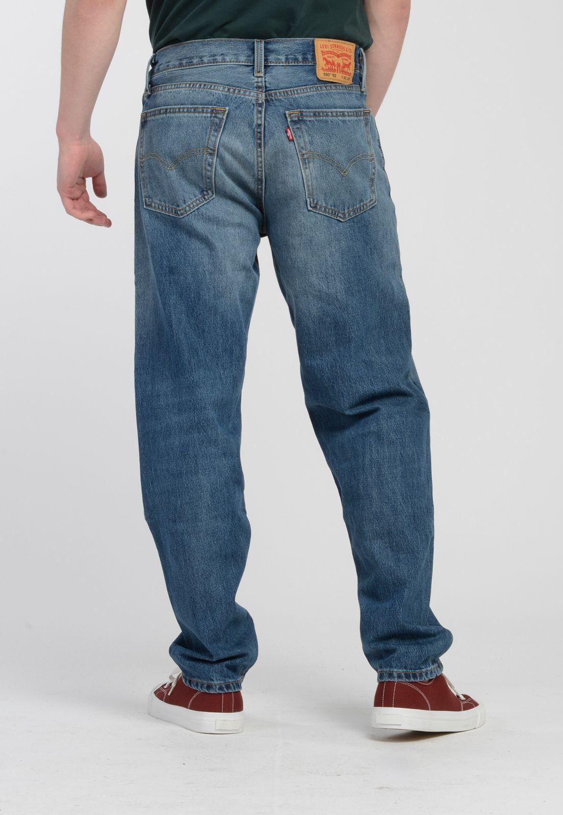 Jeans Hombre 550 Relaxed Azul Oscuro Levis A3418-0003-1