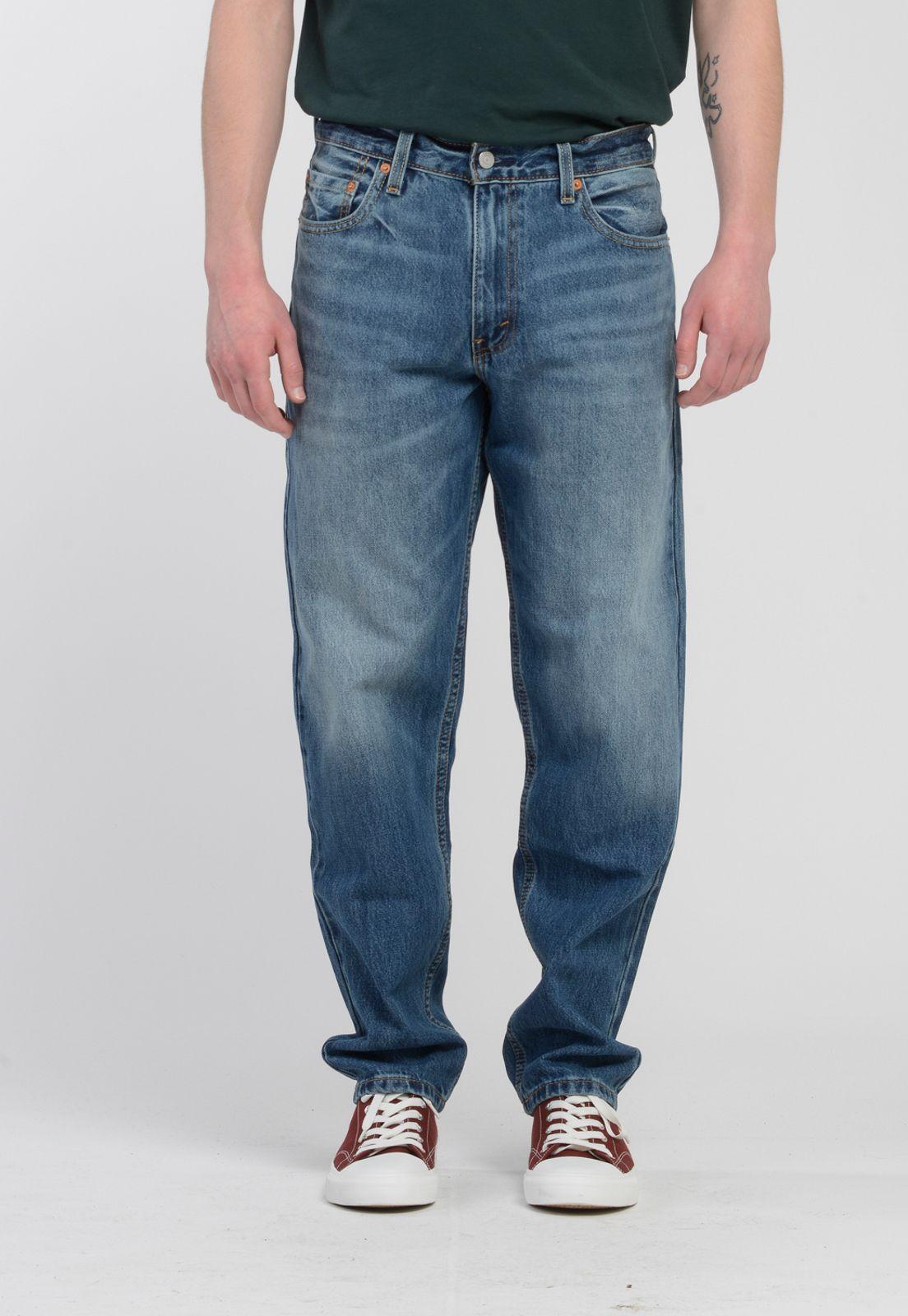 Jeans Hombre 550 Relaxed Azul Oscuro Levis A3418-0003-0