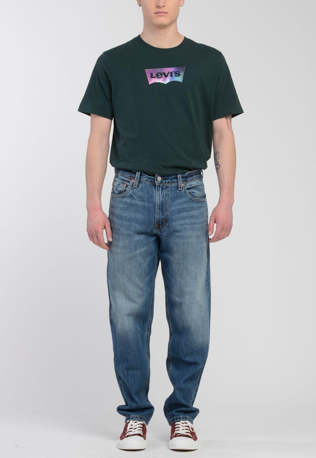 Jeans Hombre 550 Relaxed Azul Oscuro Levis A3418-0003-3