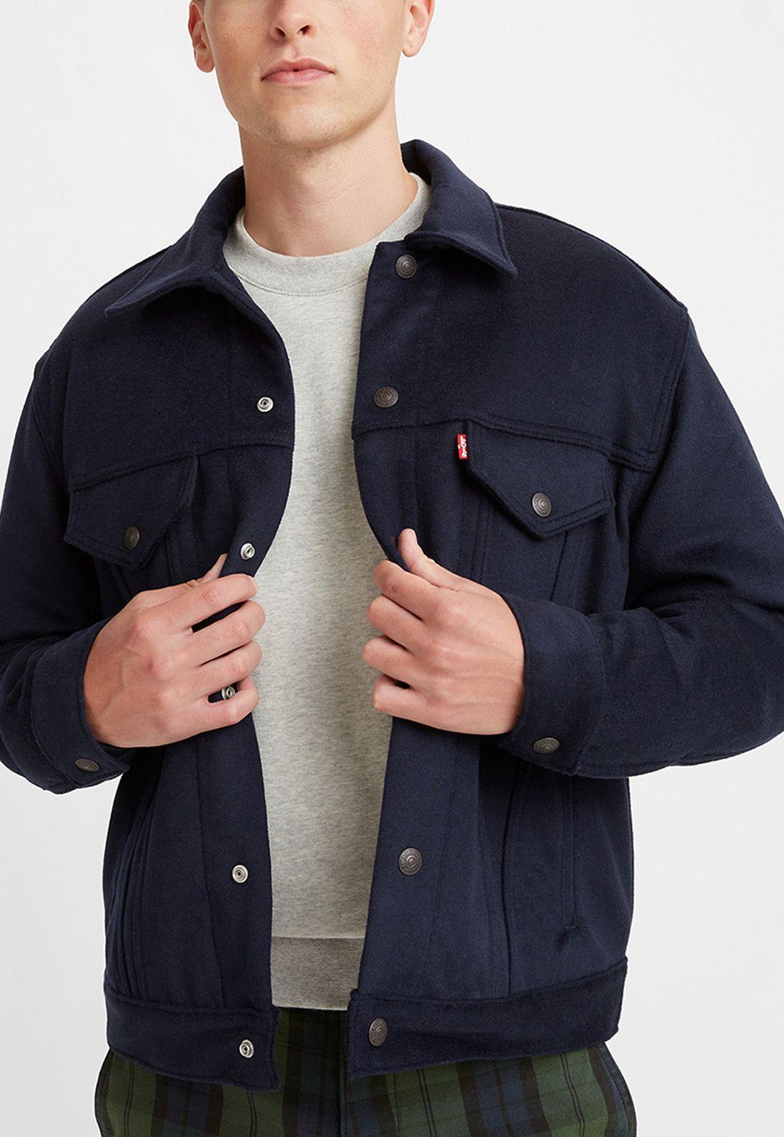 Chaqueta Hombre Azul Levis A1972-0000-0
