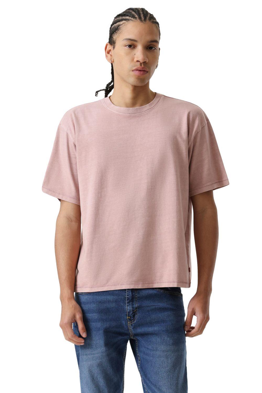 Polera Hombre Cropped Tee Beige Levis 0049F-0022-0