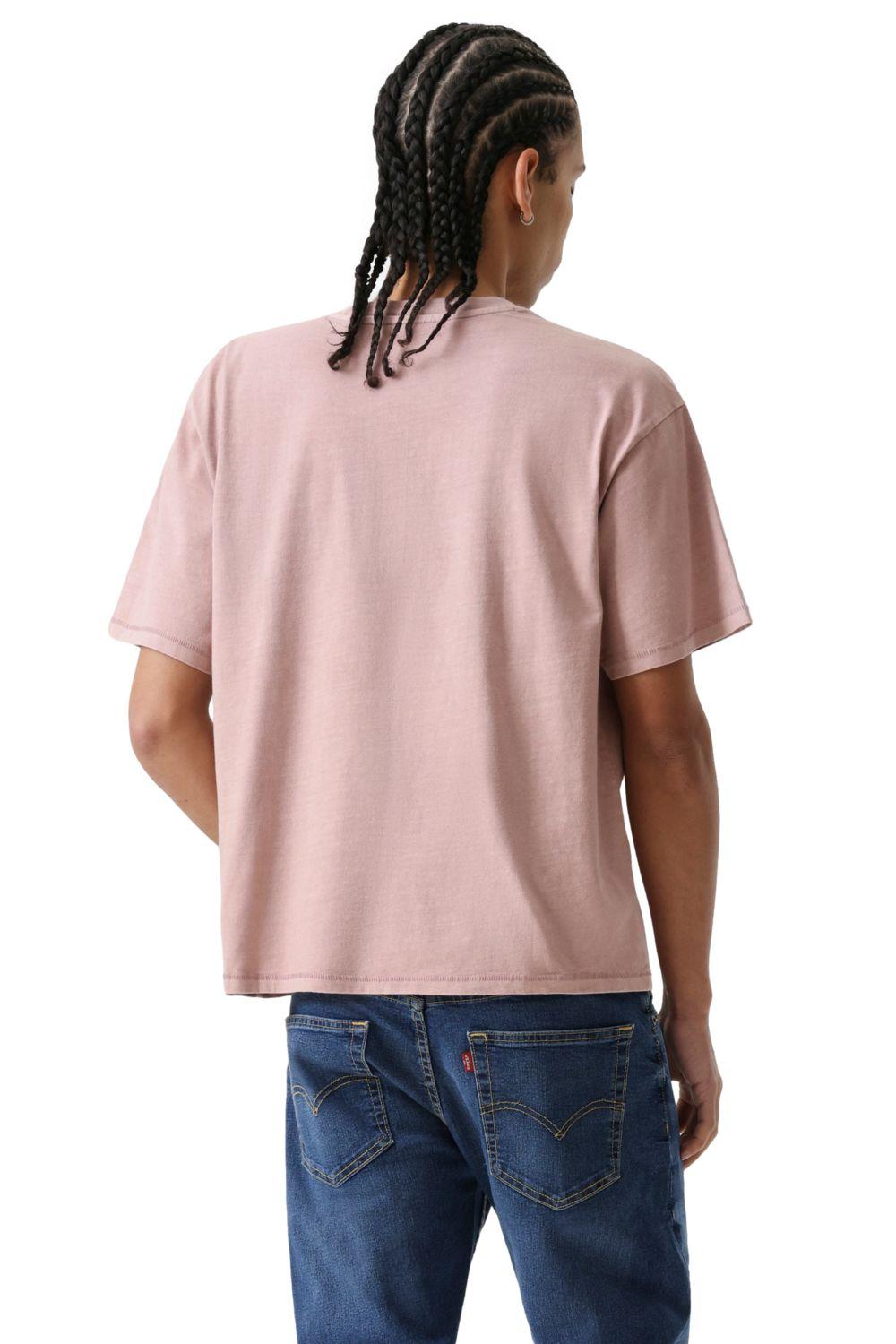 Polera Hombre Cropped Tee Beige Levis 0049F-0022-2
