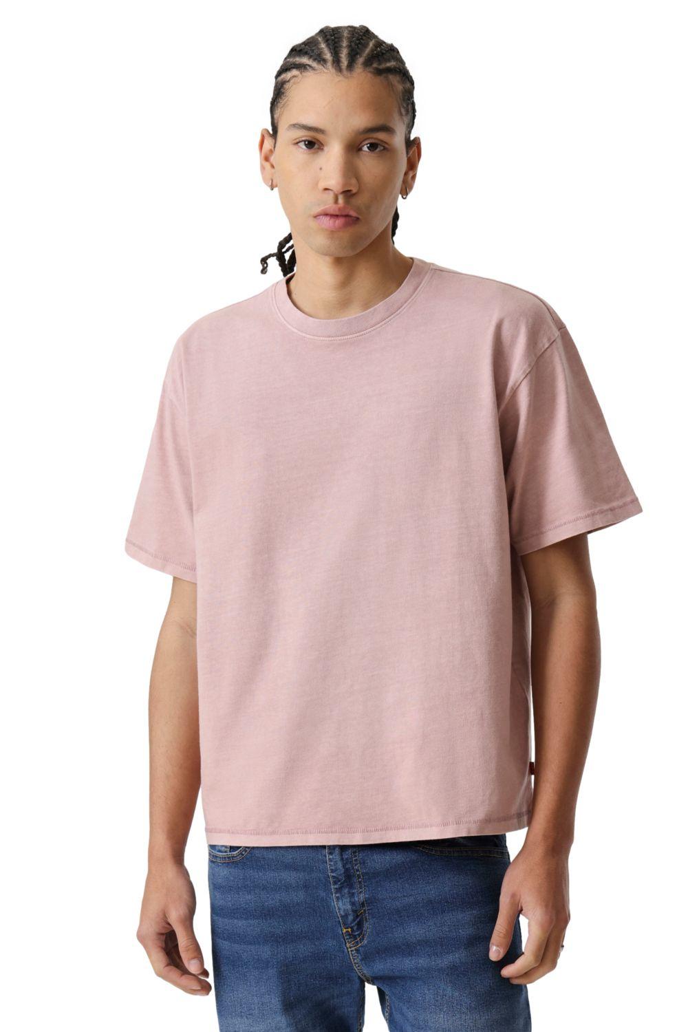 Polera Hombre Cropped Tee Beige Levis 0049F-0022-3