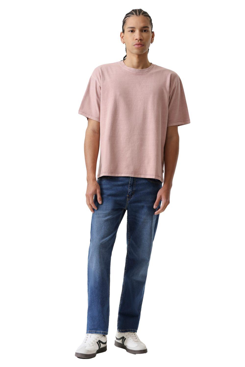 Polera Hombre Cropped Tee Beige Levis 0049F-0022-4