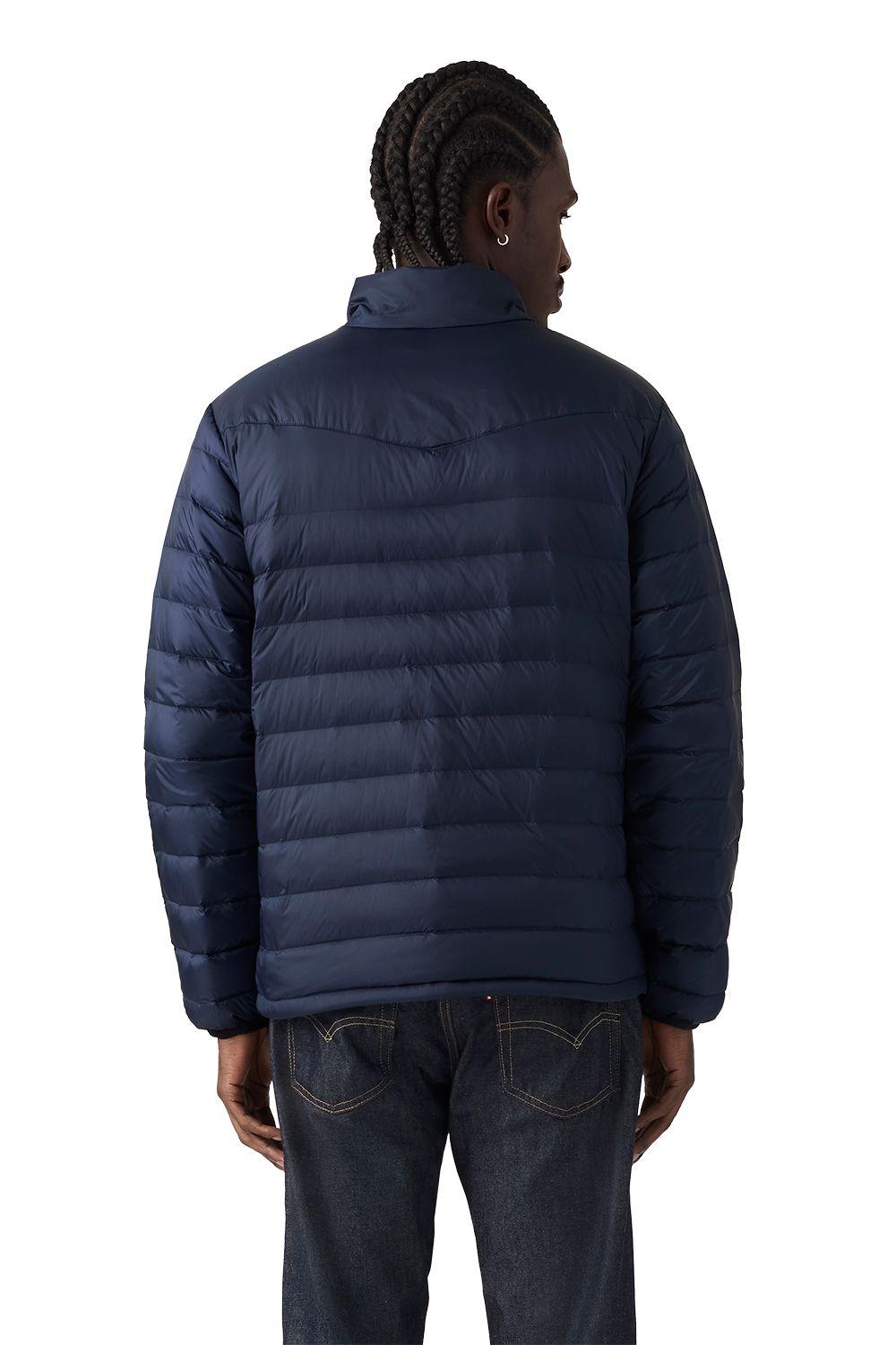 Chaqueta Hombre Devin Down Packable Azul Levis 003AV-0001-1