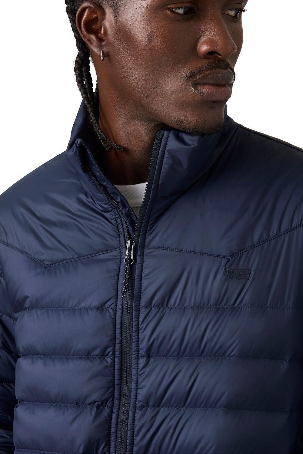 Chaqueta Hombre Devin Down Packable Azul Levis 003AV-0001-2