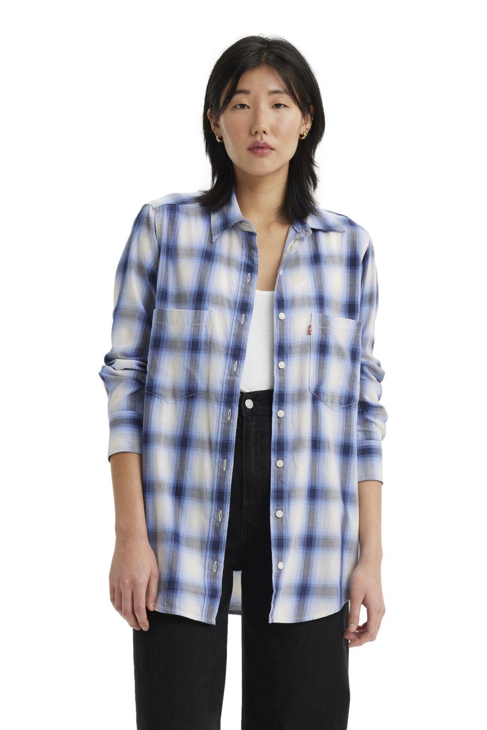 Camisa Mujer Hasina Tunic Azul Levis A3372-0011-0