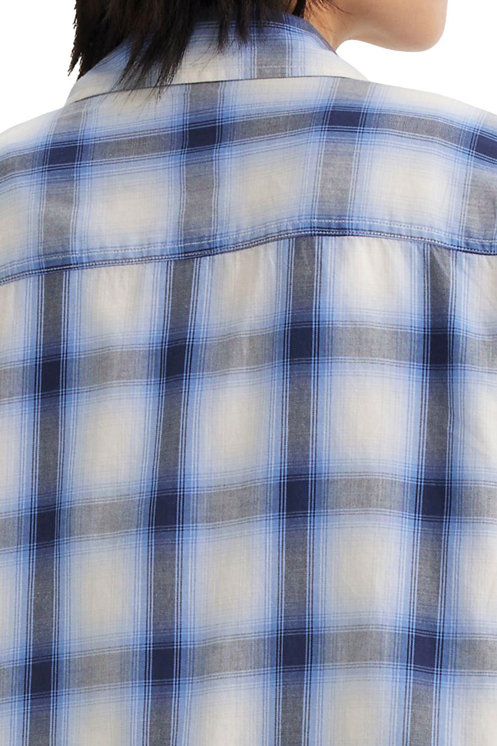 Camisa Mujer Hasina Tunic Azul Levis A3372-0011-3