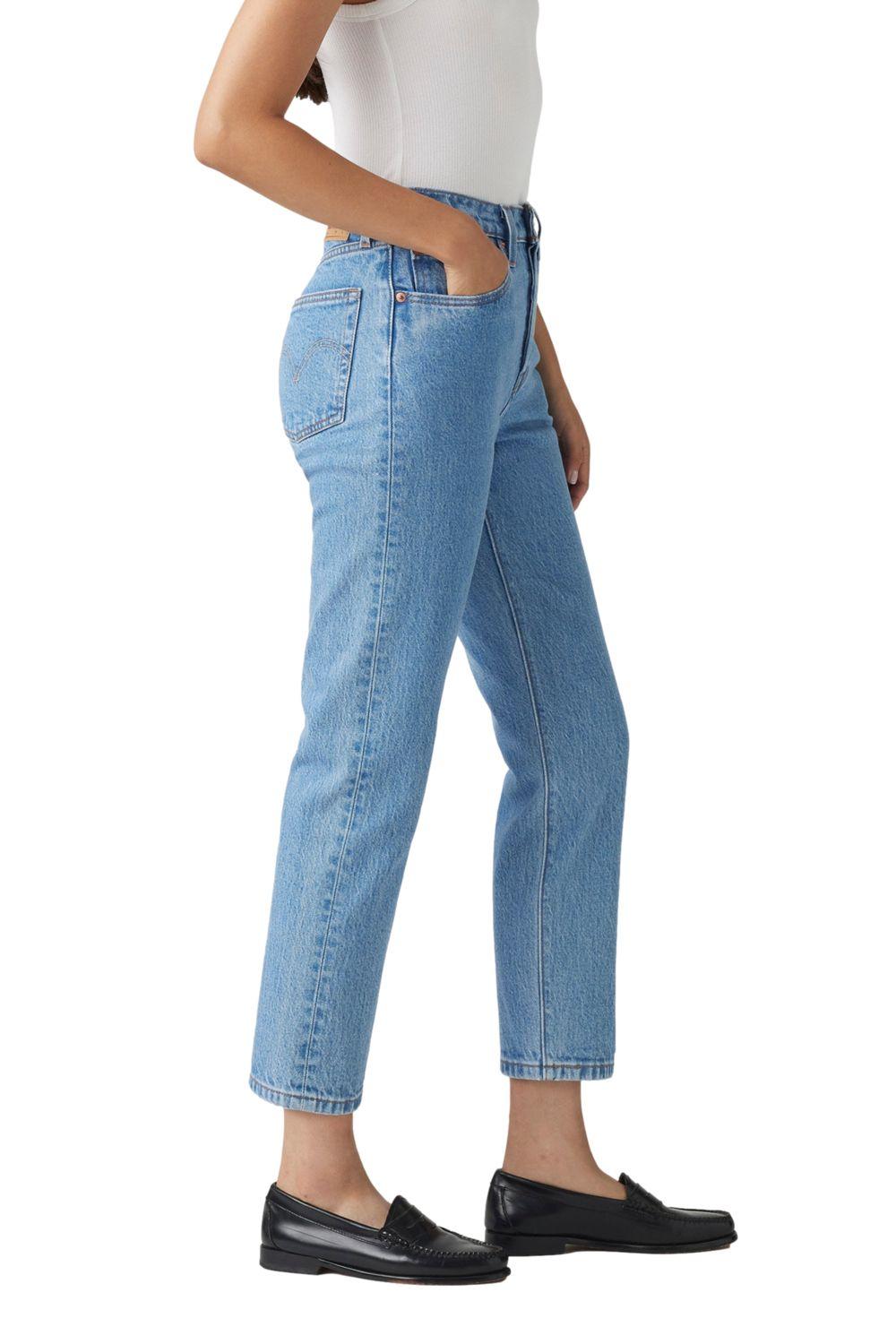 Jeans Mujer 501 Crop Celeste Levis 36200-0344-1