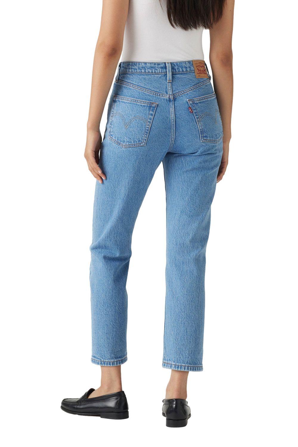 Jeans Mujer 501 Crop Celeste Levis 36200-0344-2