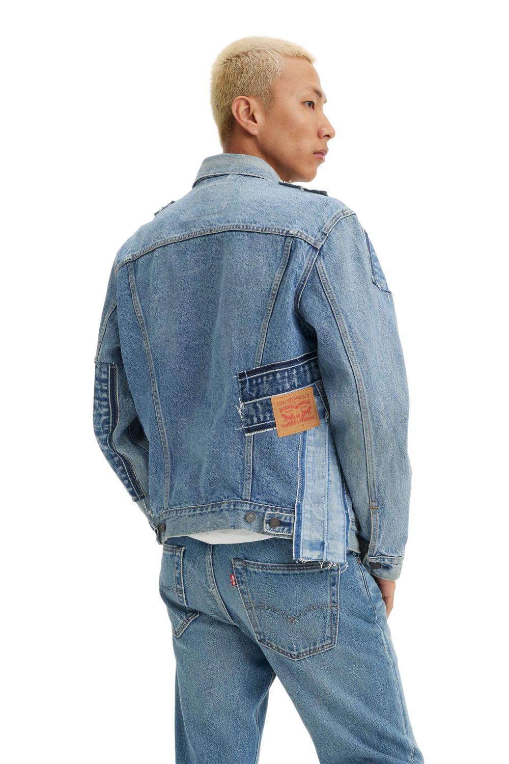 Chaqueta Hombre Regular Fit Trucker Azul Levis 72334-0708-1