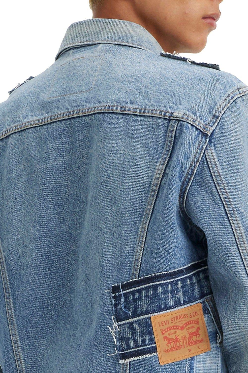 Chaqueta Hombre Regular Fit Trucker Azul Levis 72334-0708-2