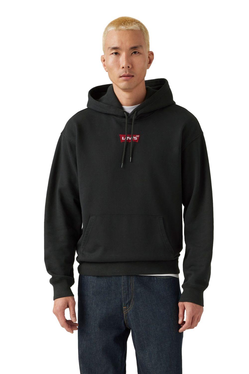 Polerón Hombre Relaxed Graphic Po Negro Levis 38479-0379-0