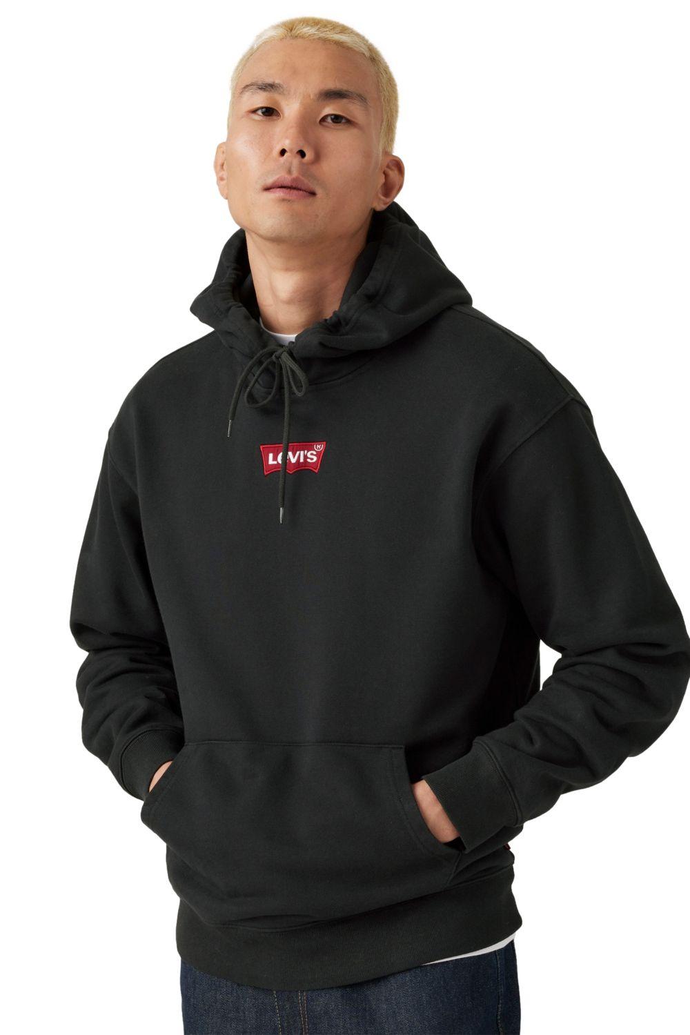 Polerón Hombre Relaxed Graphic Po Negro Levis 38479-0379-2