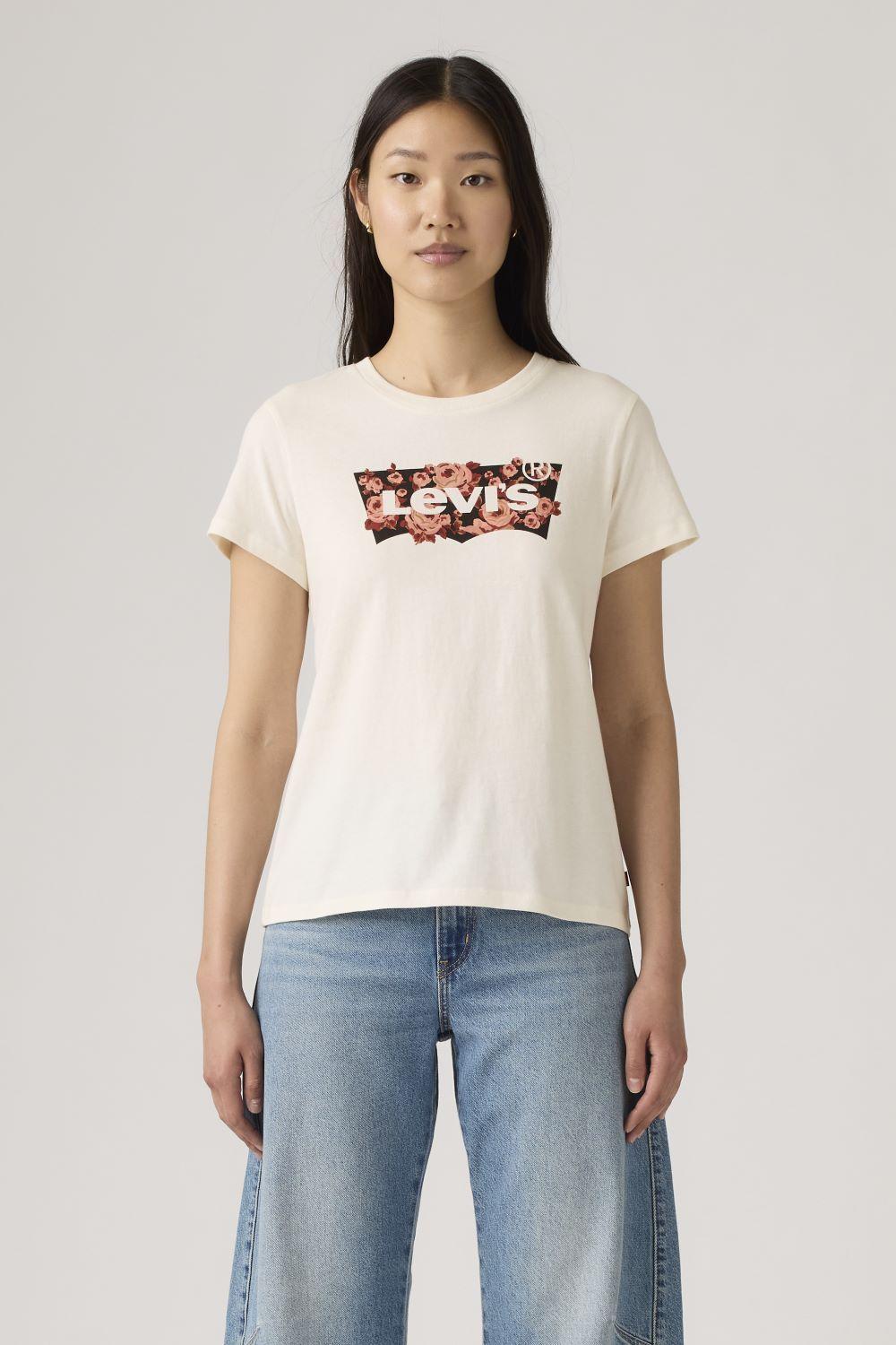 Polera Mujer The Perfect Tee Blanco Levis 17369-3189-0