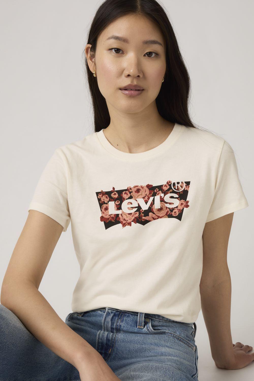 Polera Mujer The Perfect Tee Blanco Levis 17369-3189-2