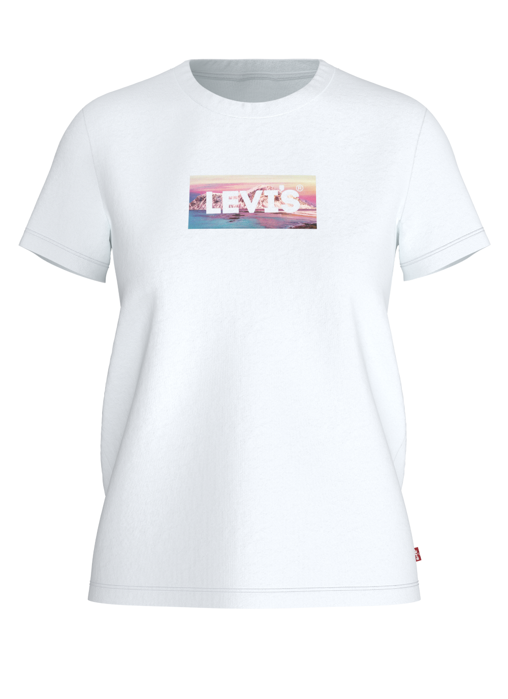 Polera Mujer Regular Fit Blanco Levis 17369-2787-0