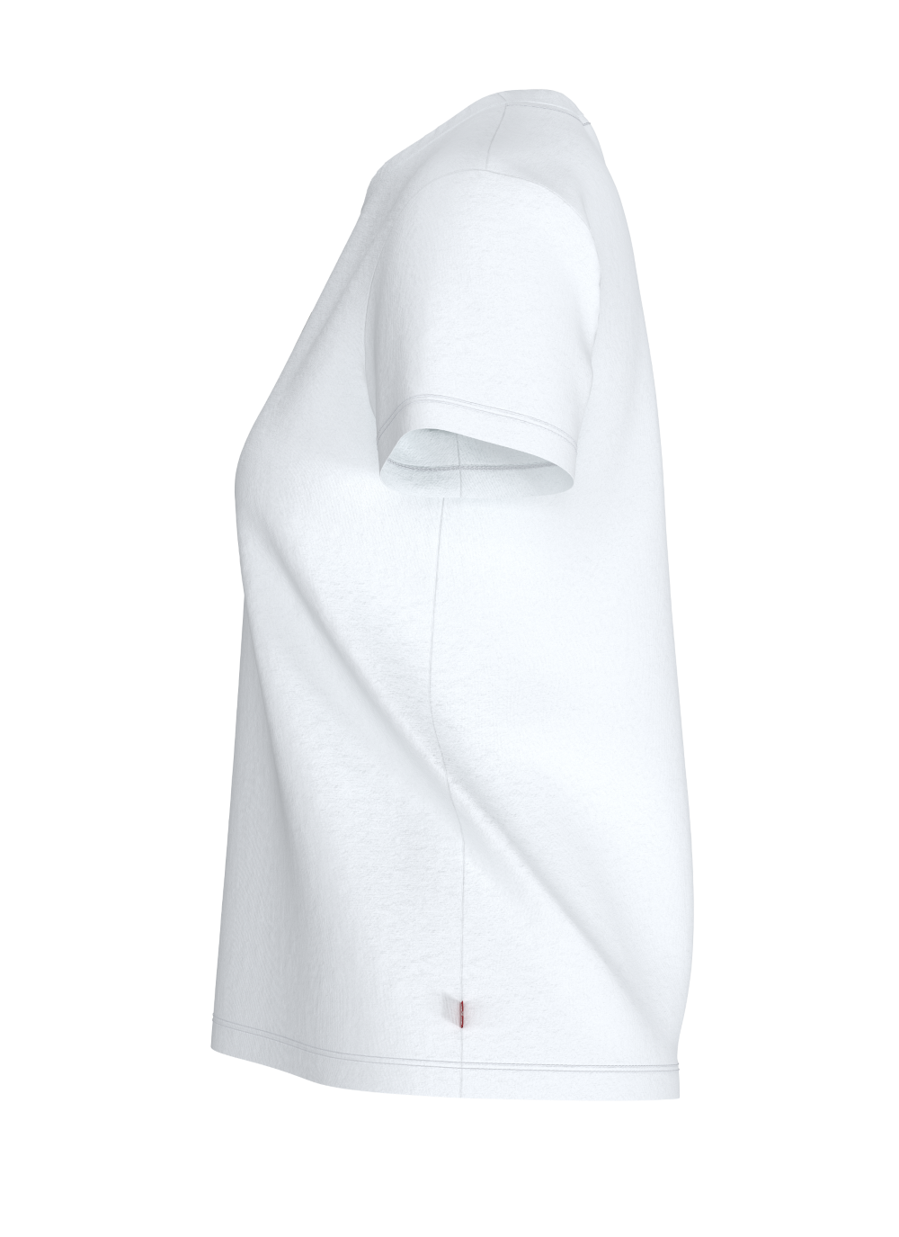 Polera Mujer Regular Fit Blanco Levis 17369-2787-1