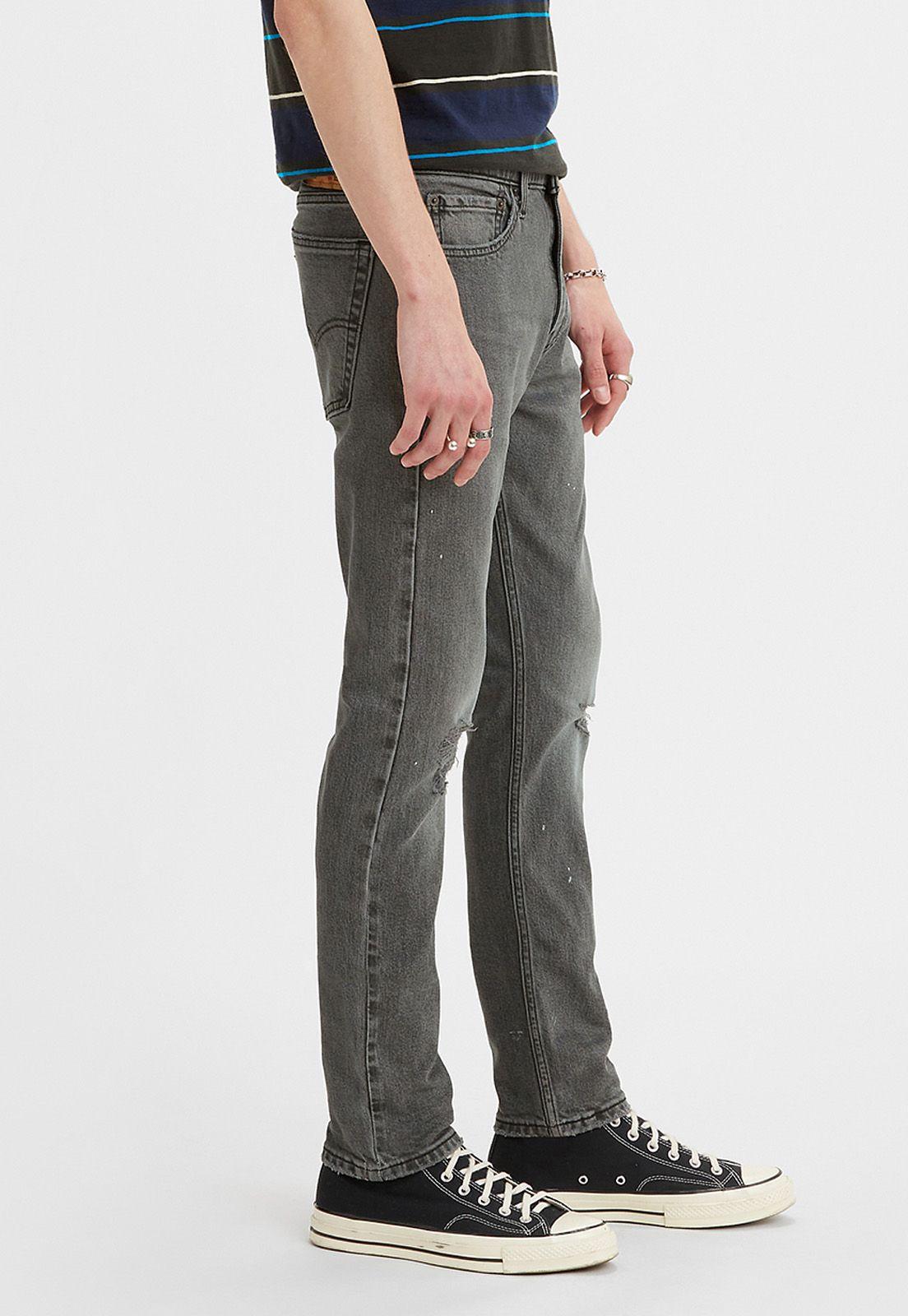 Jeans Hombre 510 Skinny Fit Gris Levis 05510-1245-1