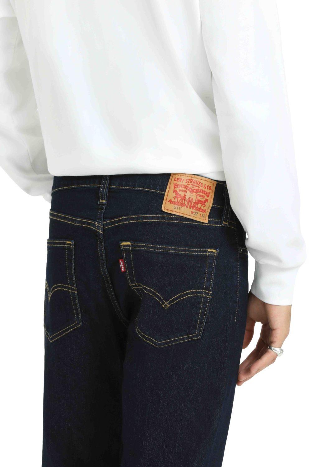 Jeans Hombre 511 Slim Azul Levis 04511-5993-3