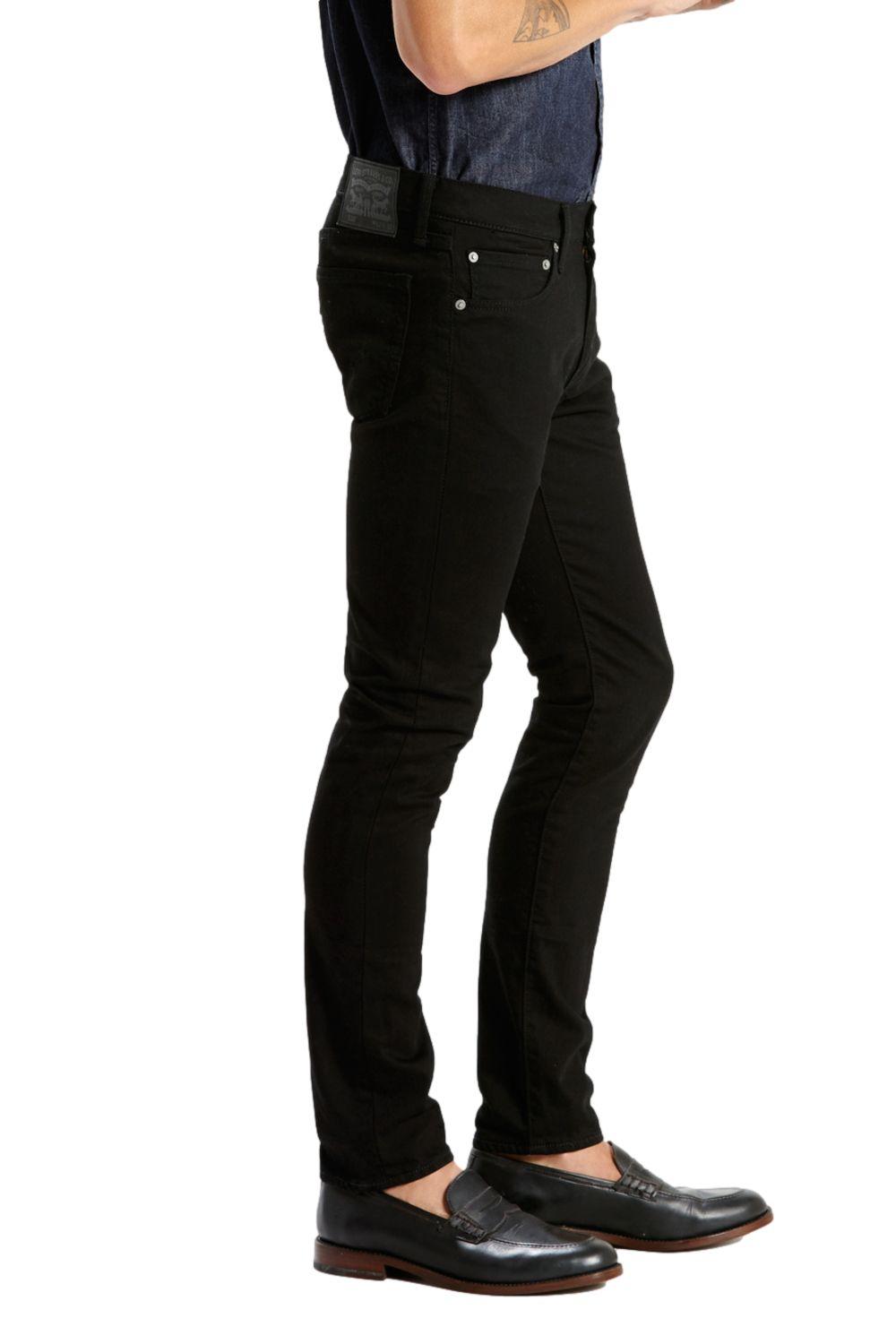 Jeans Hombre 501 Slim Skinny Negro Levis 05510-0414-1