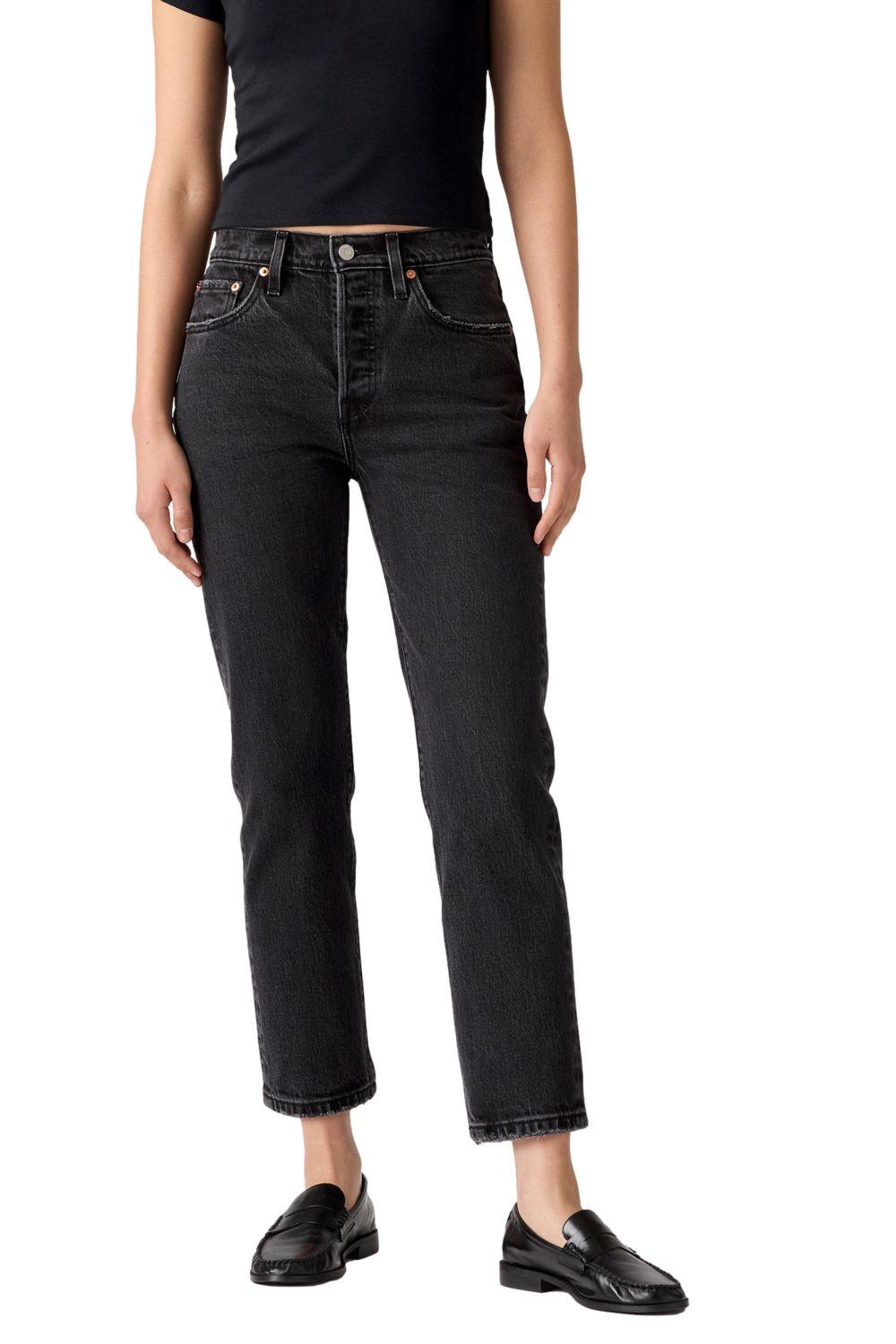 Jeans Mujer 501 Crop Negro Levis 36200-0340-0
