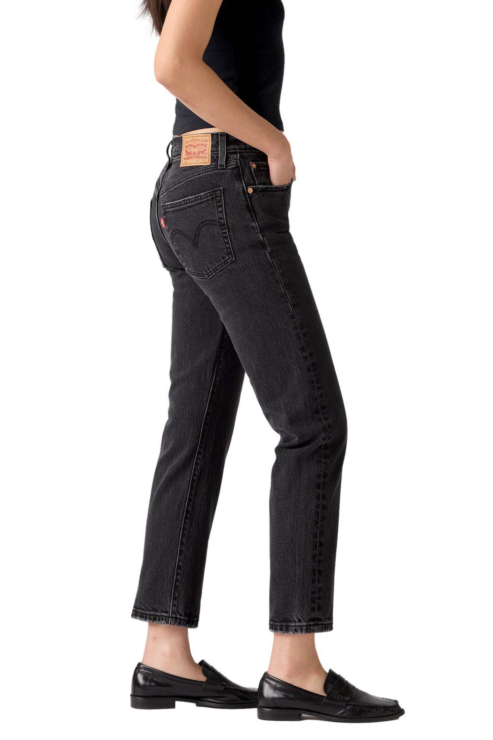 Jeans Mujer 501 Crop Negro Levis 36200-0340-1