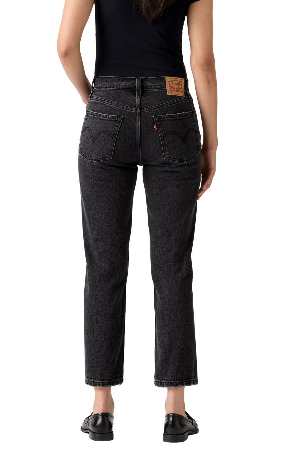 Jeans Mujer 501 Crop Negro Levis 36200-0340-2