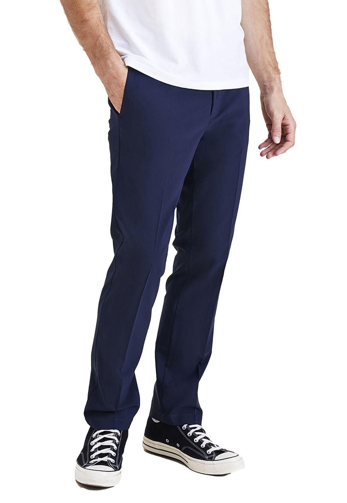 Pantalón Hombre Signature Go Khaki Slim Fit Azul A4261-0001-0