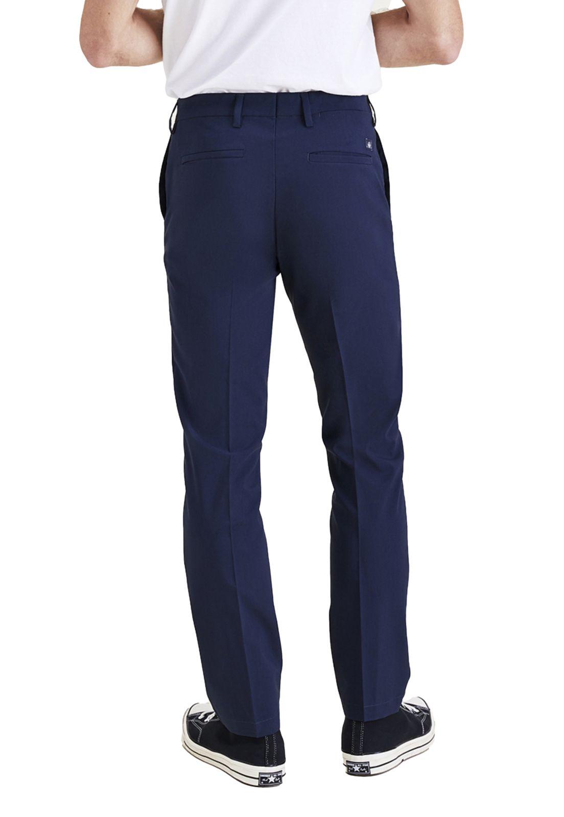 Pantalón Hombre Signature Go Khaki Slim Fit Azul A4261-0001-2