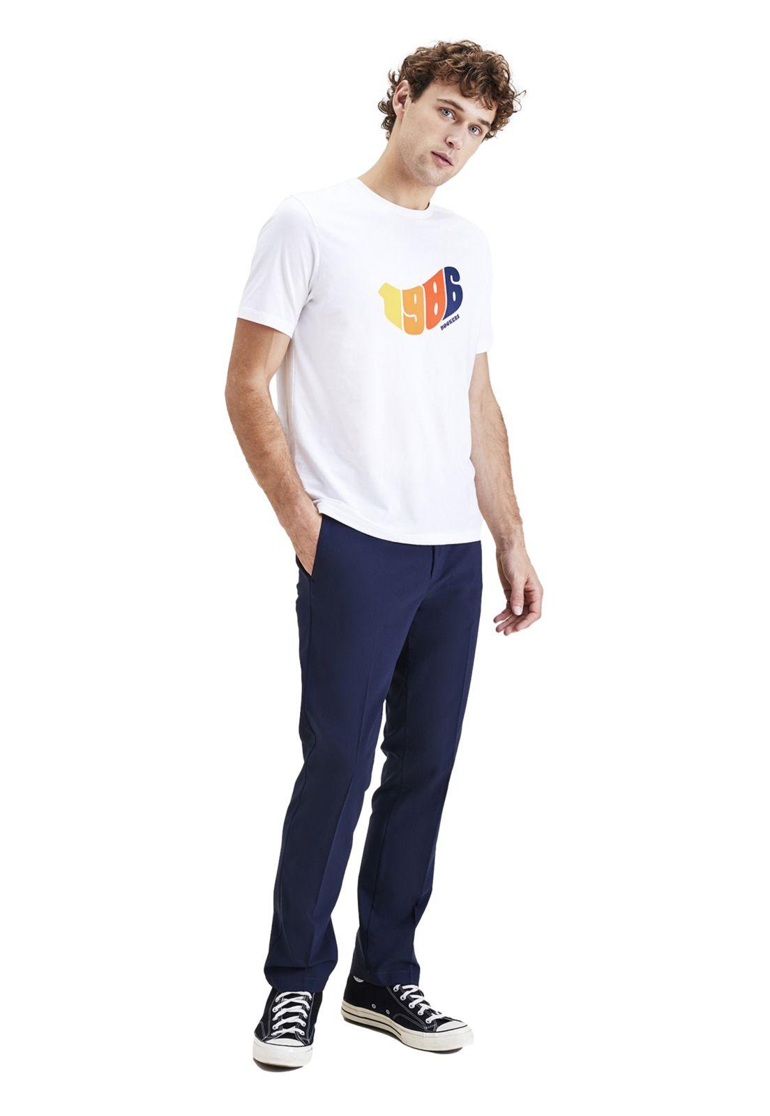 Pantalón Hombre Signature Go Khaki Slim Fit Azul A4261-0001-3