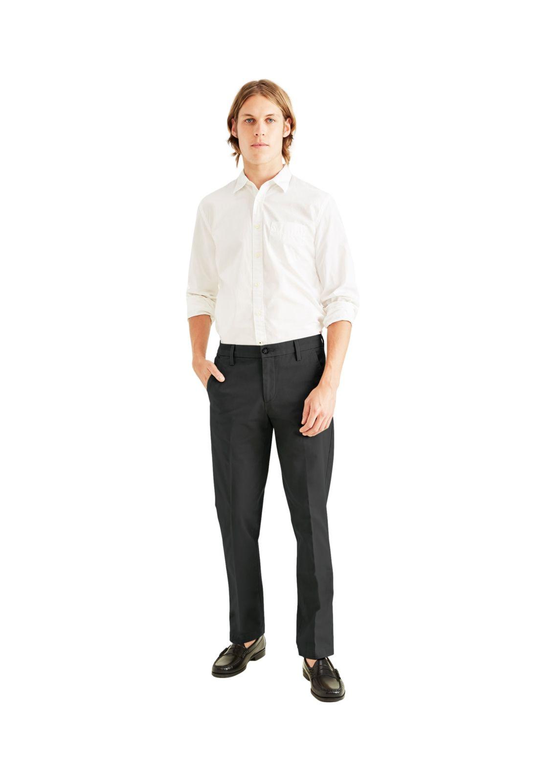 Pantalón Workday Slim Fit Negro 36272-0006-3