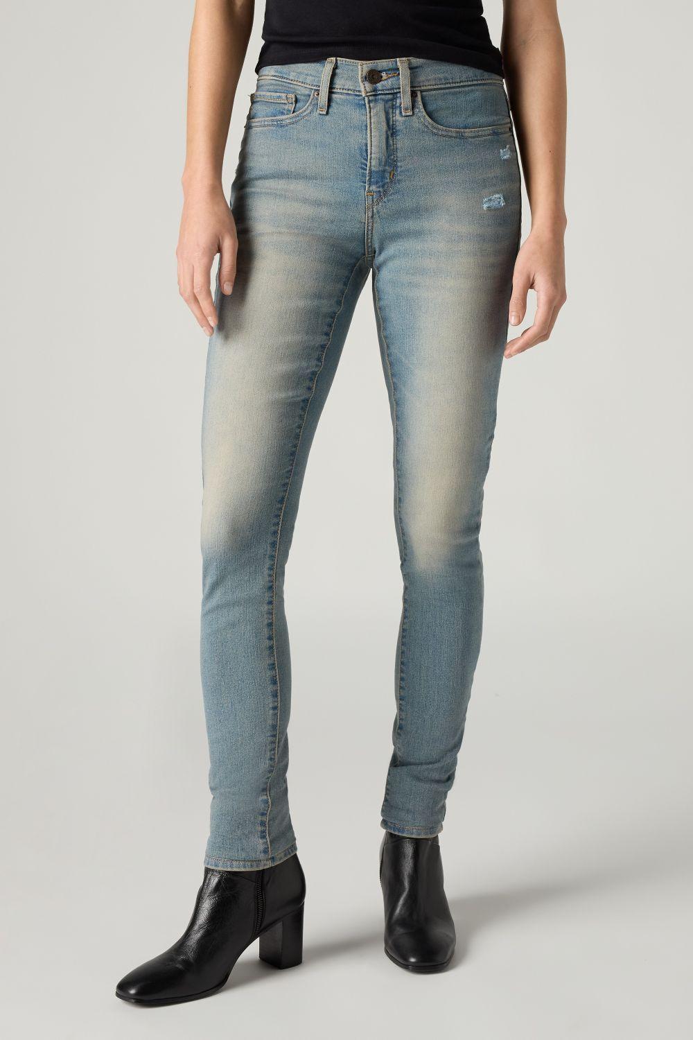 Jeans Mujer 311 Shaping Skinny Azul Levis 19626-0653-0