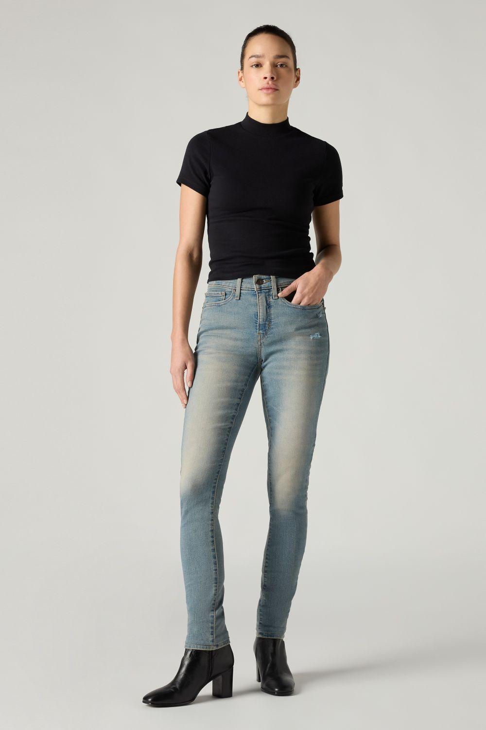 Jeans Mujer 311 Shaping Skinny Azul Levis 19626-0653-3