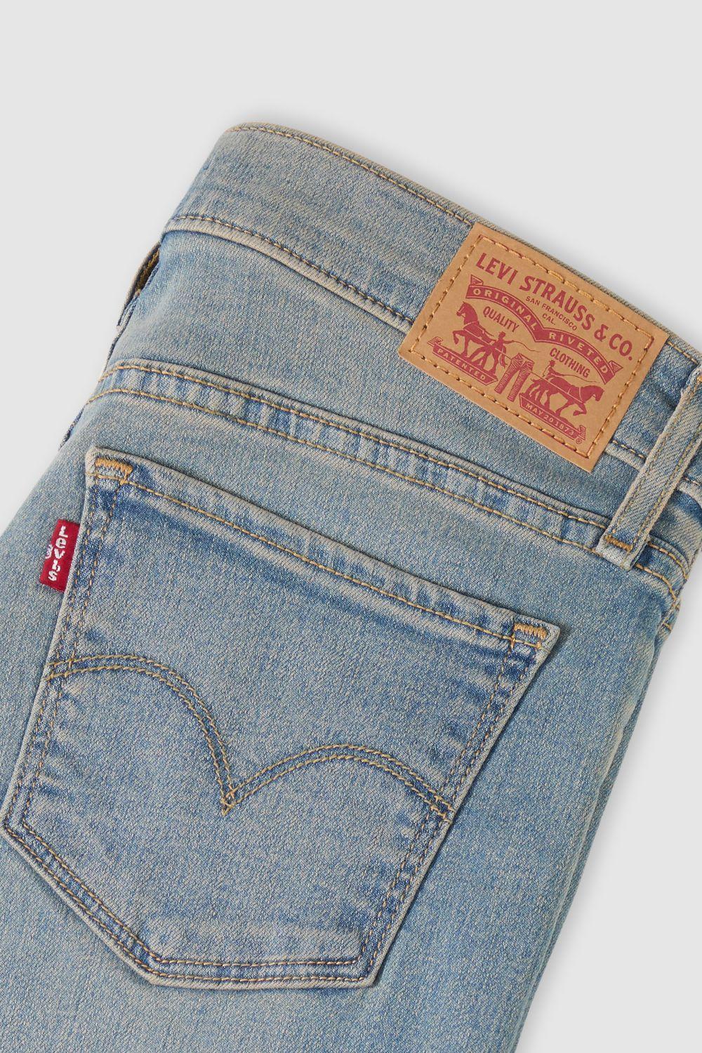 Jeans Mujer 311 Shaping Skinny Azul Levis 19626-0653-4