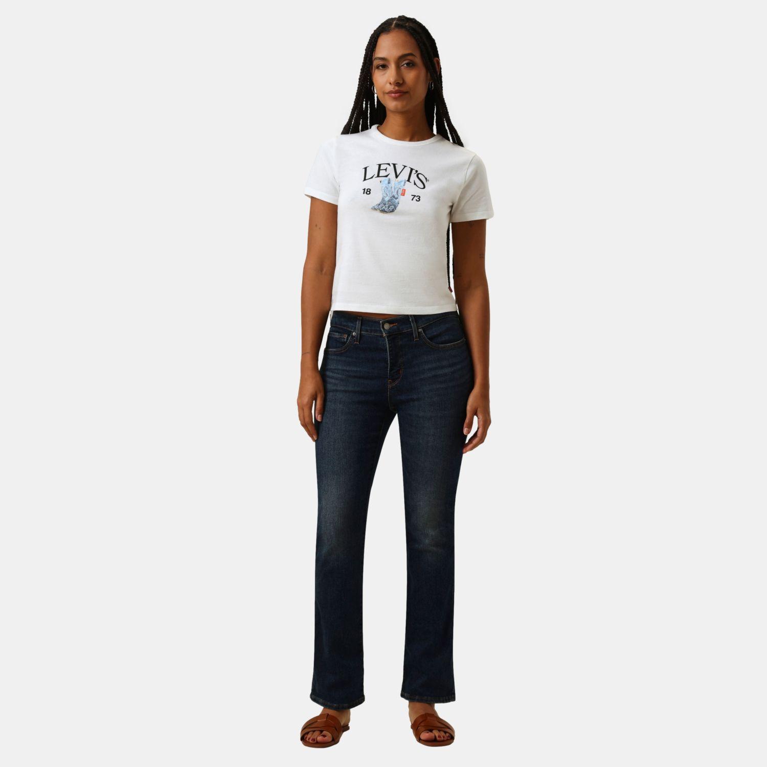 Jeans Mujer 315 Shaping Boot Azul Levis 19632-0182-1