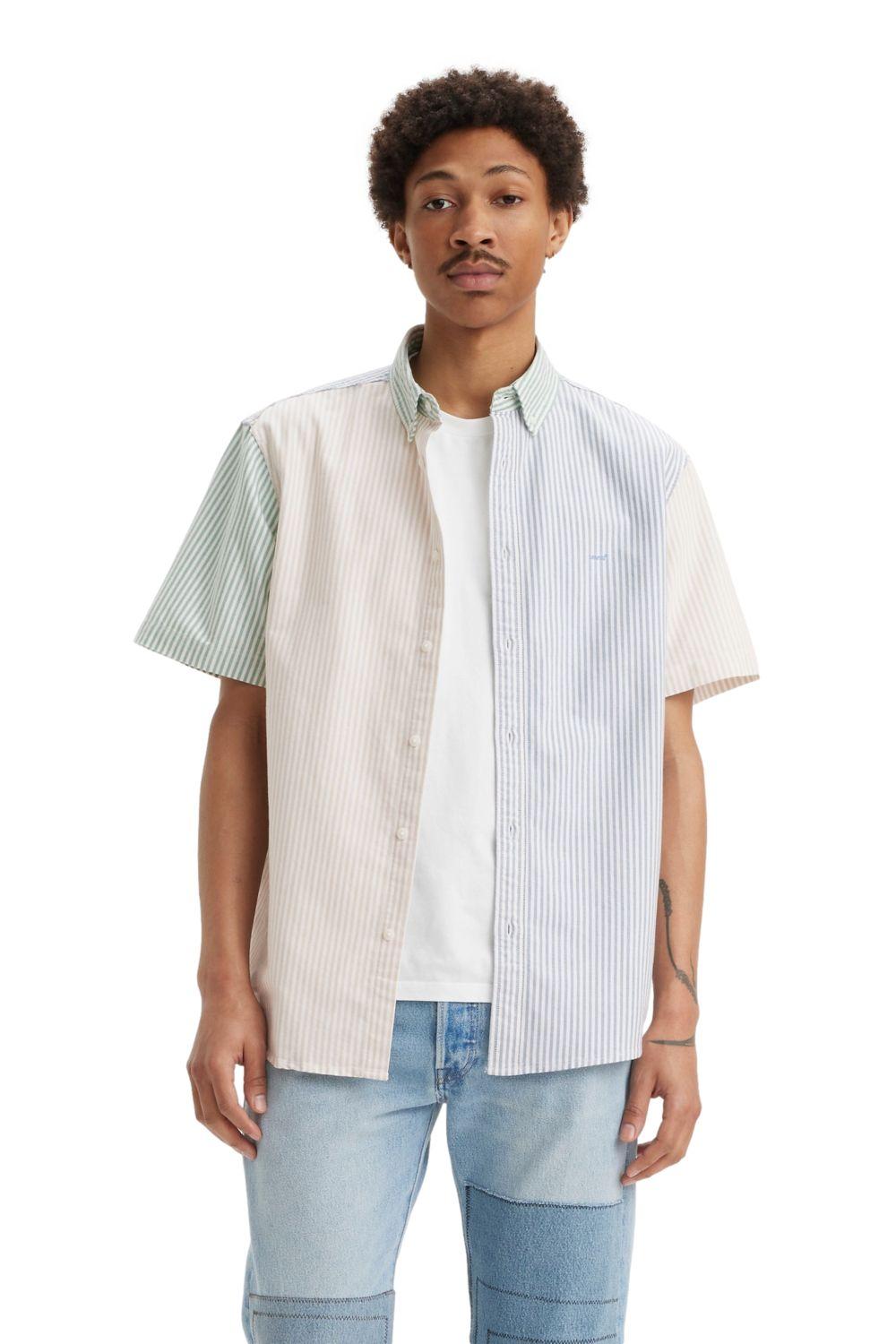 Camisa Hombre Button Down Multicolor Levis A9161-0002-0