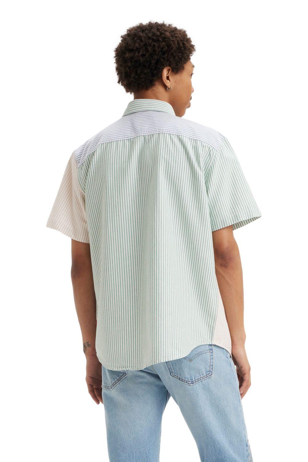 Camisa Hombre Button Down Multicolor Levis A9161-0002-1