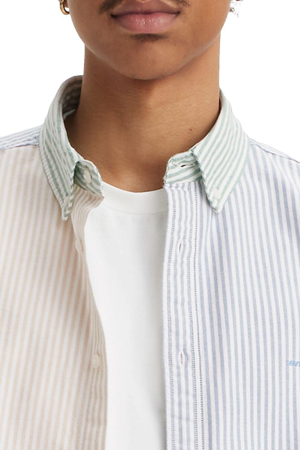 Camisa Hombre Button Down Multicolor Levis A9161-0002-2