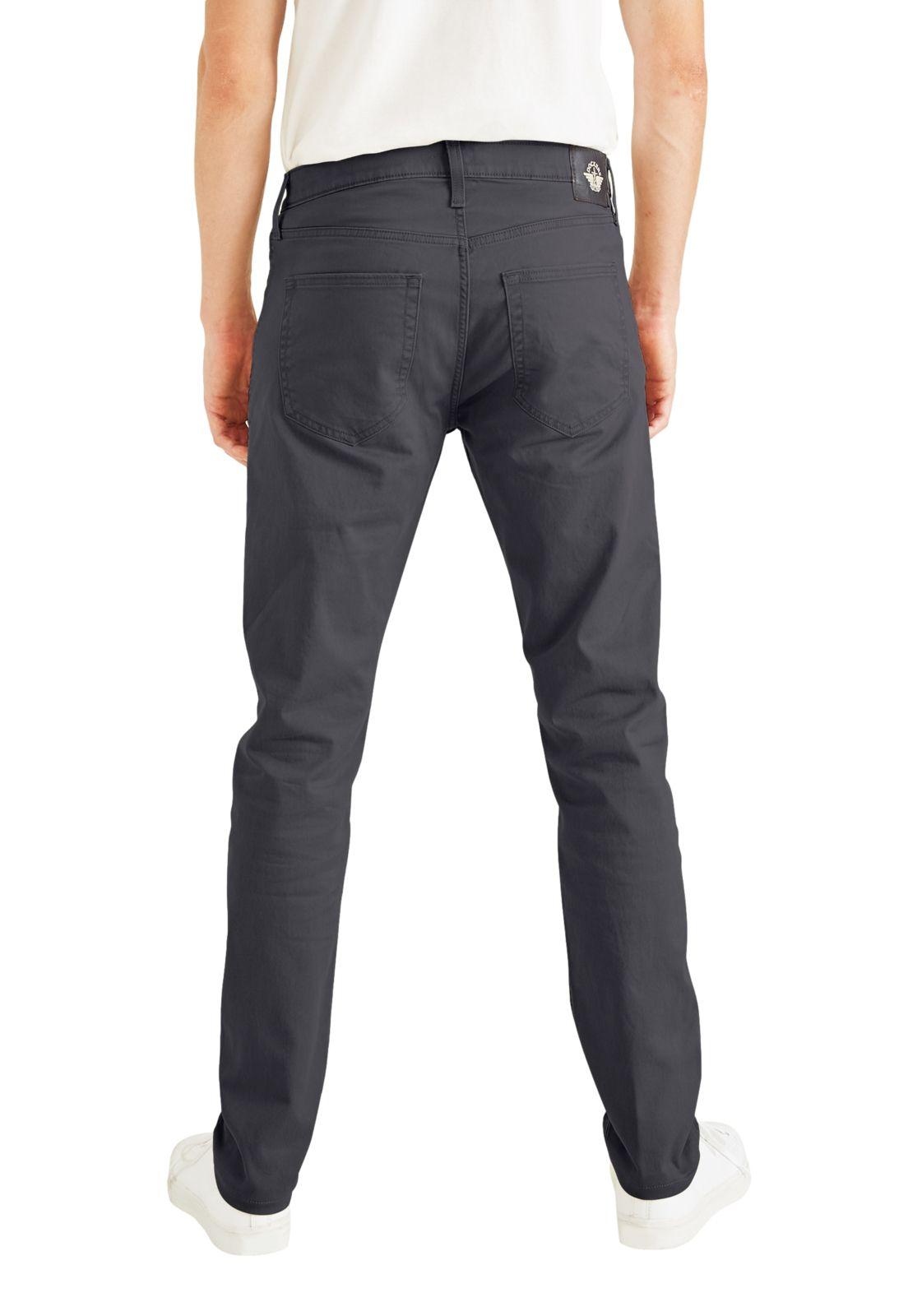 Pantalón Hombre Jean Cut Slim Fit Gris 56791-0006-2
