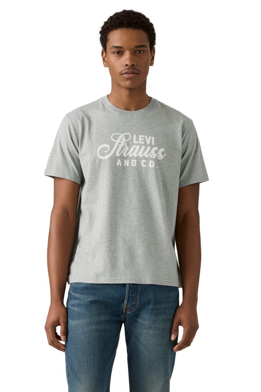 Polera Hombre Relaxed Fit Tee Gris Levis 16143-2179-0