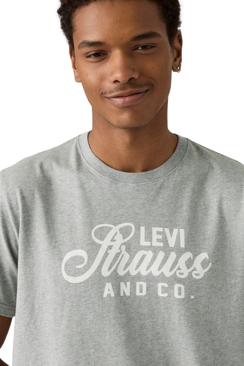 Polera Hombre Relaxed Fit Tee Gris Levis 16143-2179-3