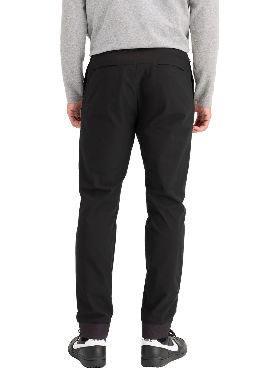 Pantalón Hombre Go Airweave Jogger Slim Fit Negro 002XO-0000-1