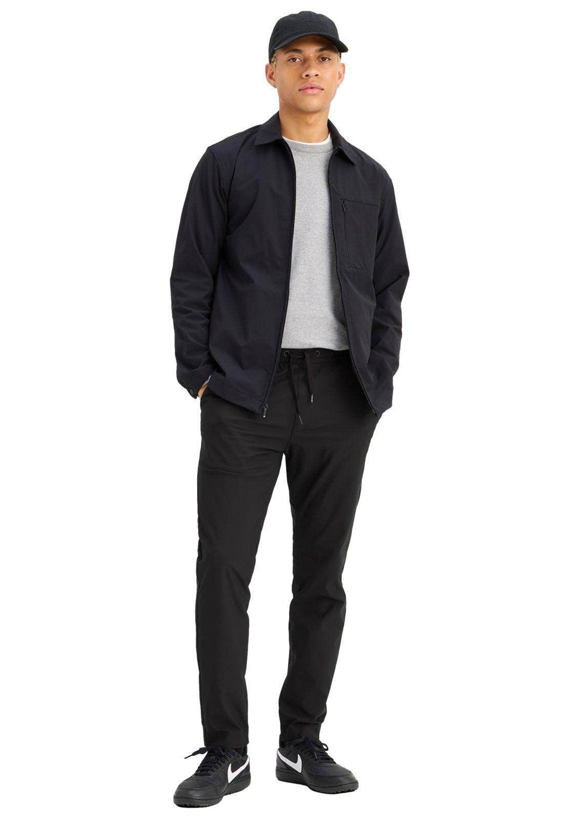 Pantalón Hombre Go Airweave Jogger Slim Fit Negro 002XO-0000-2