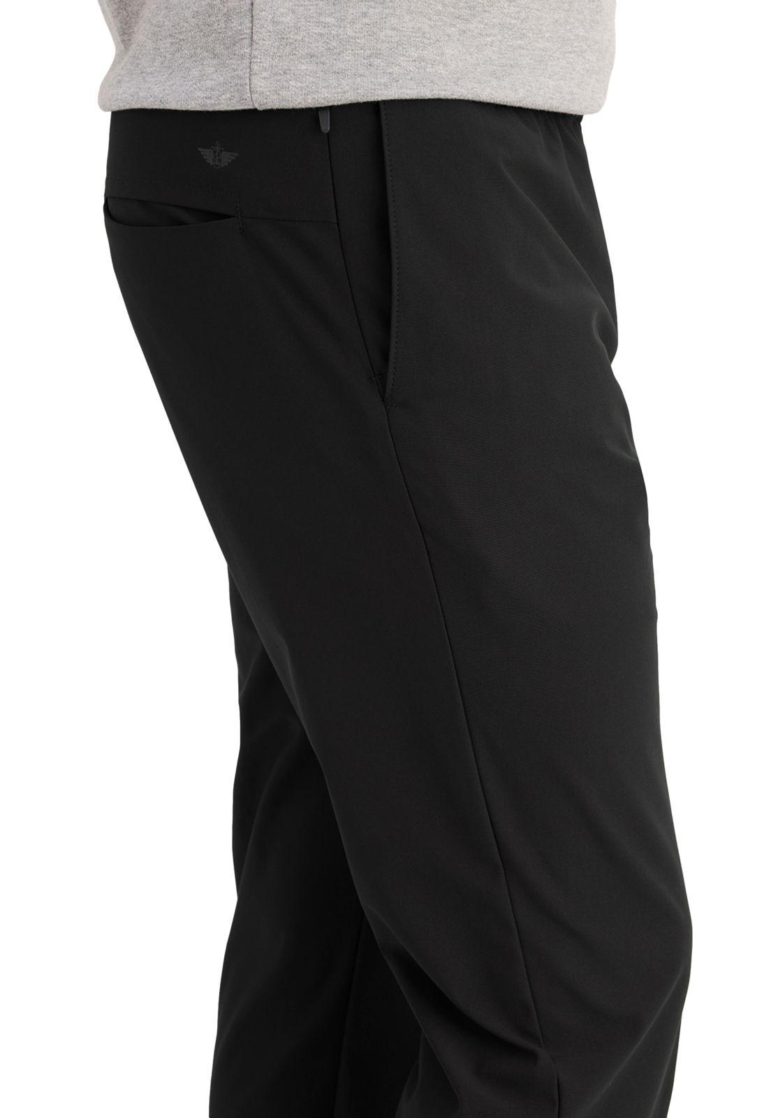 Pantalón Hombre Go Airweave Jogger Slim Fit Negro 002XO-0000-3