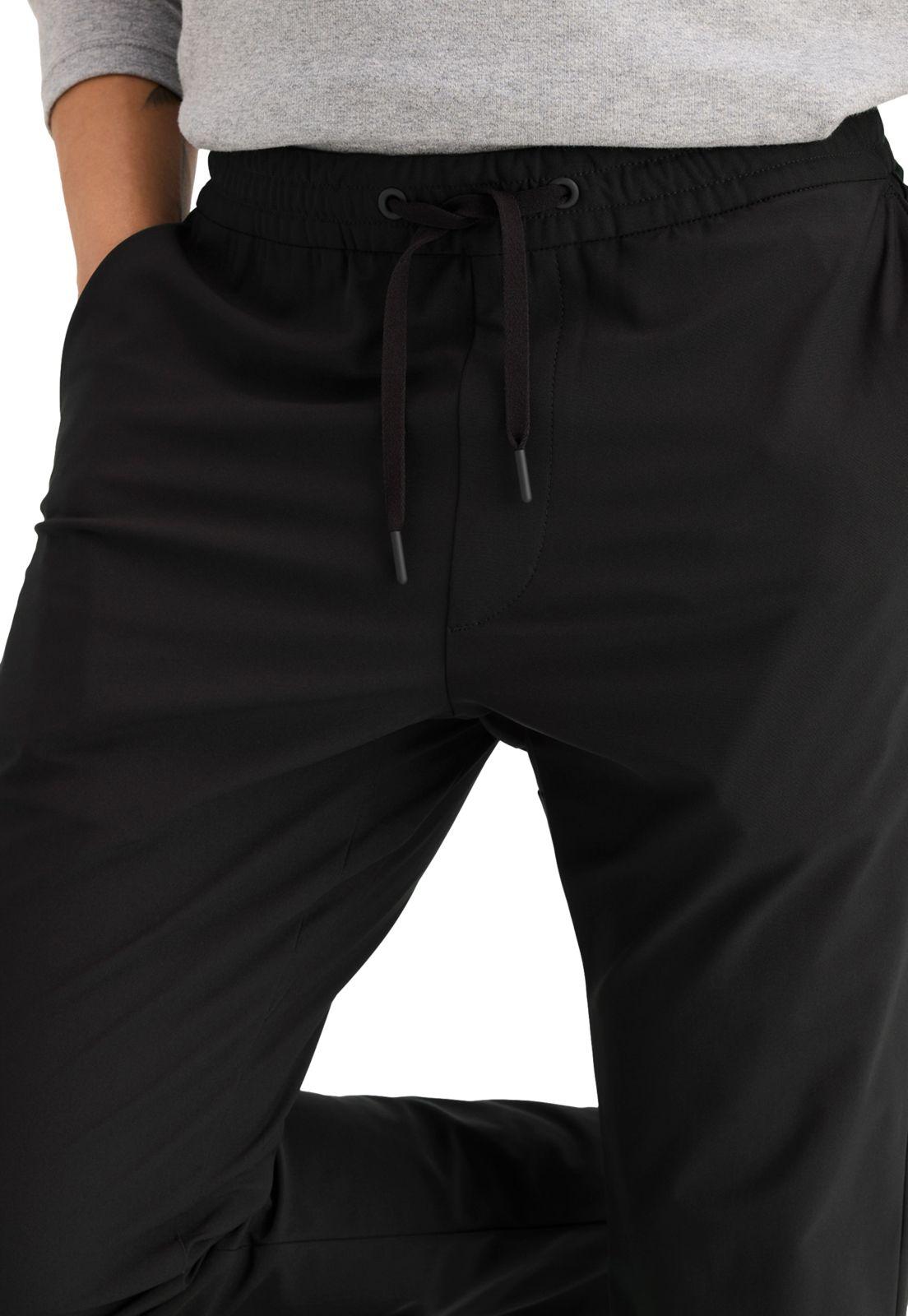 Pantalón Hombre Go Airweave Jogger Slim Fit Negro 002XO-0000-4