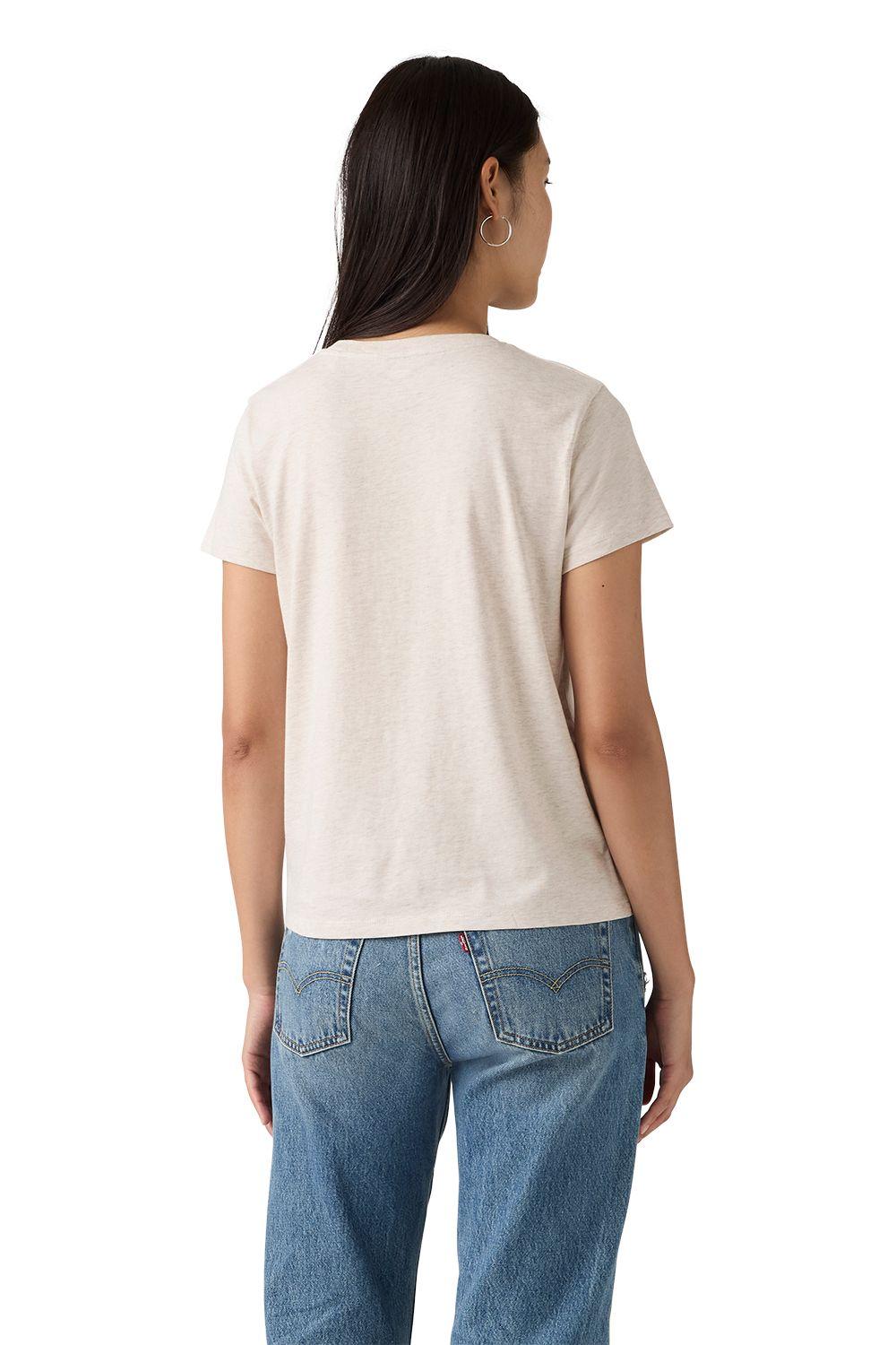 Polera Mujer The Perfect Tee Beige Levis 17369-3349-1