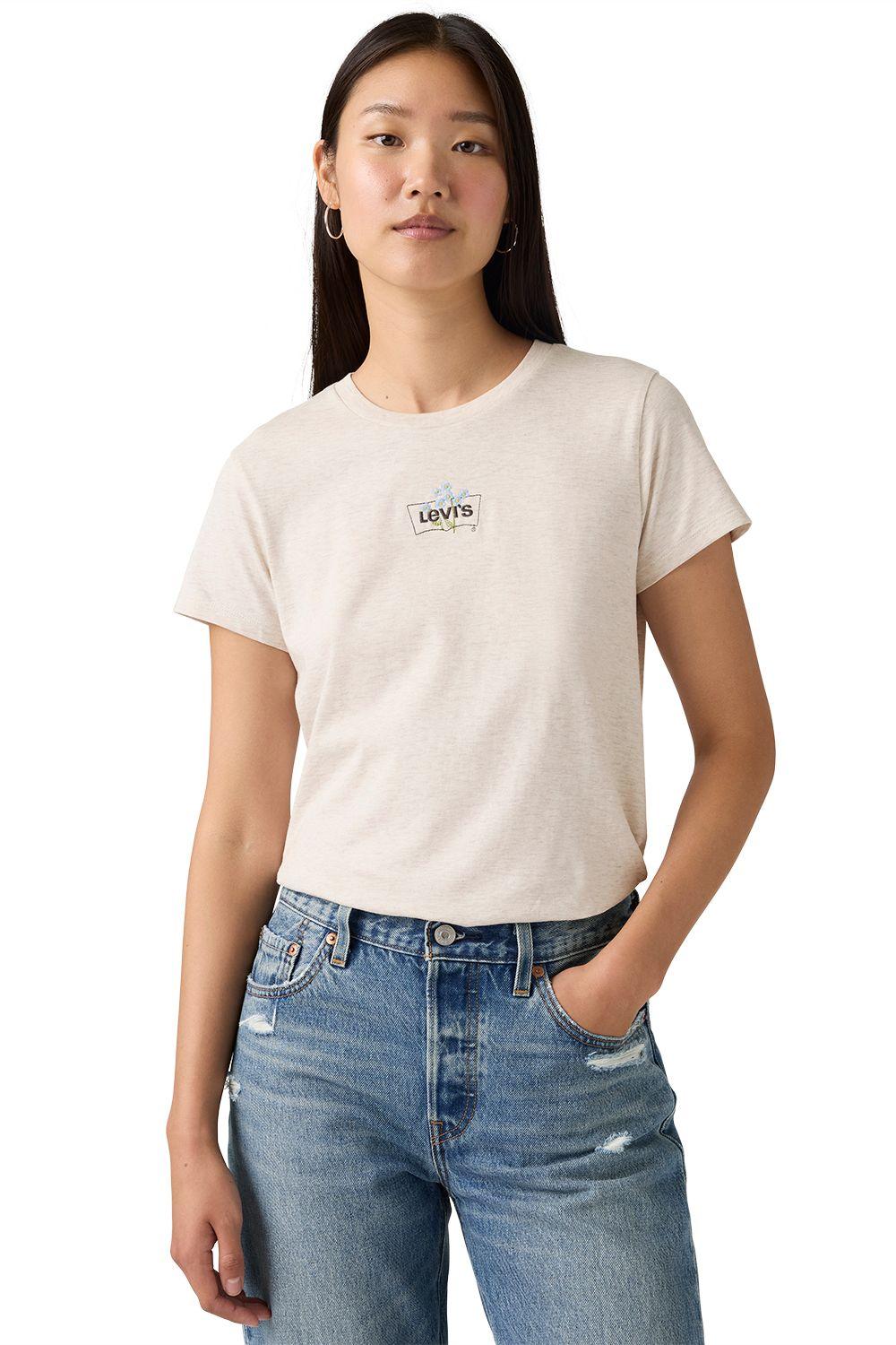 Polera Mujer The Perfect Tee Beige Levis 17369-3349-2